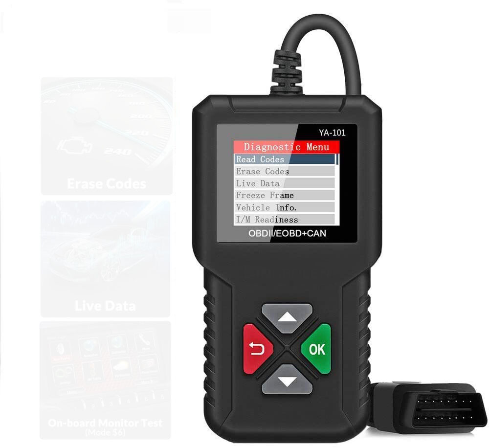 Automotive OBD Code Reader OBD2 Scanner Car Check Engine Fault Diagnostic Tool