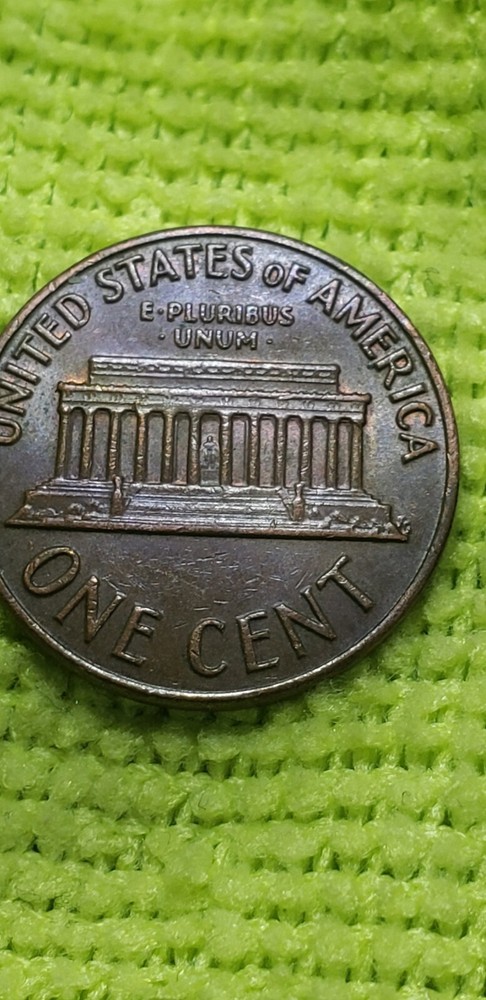 RARE 1971 “D” Lincoln Memorial Penny Error