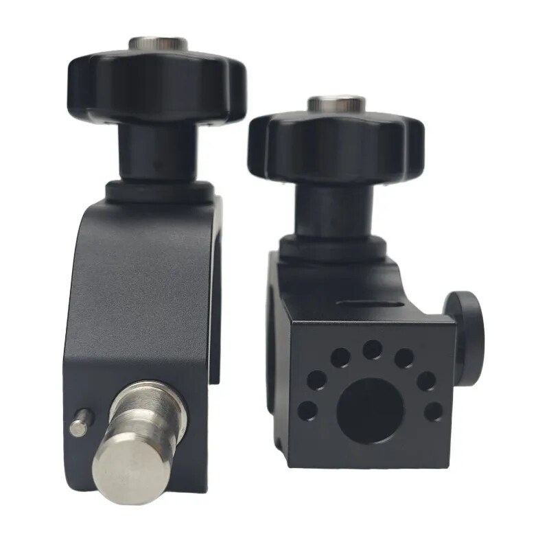 Equivalent Trimble TSC3 GPS collector Bracket Mount / Range Pole Cradle Bracket