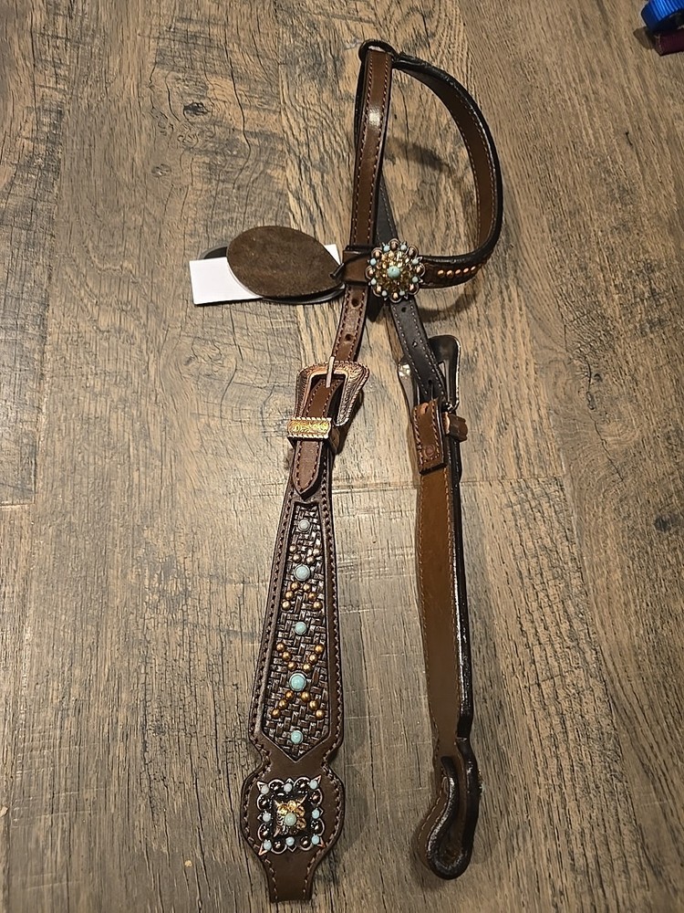western headstall