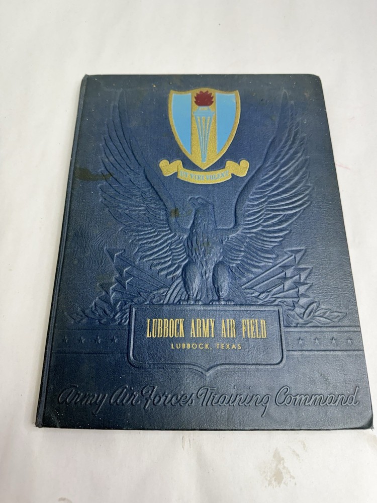 Lubbock Army airfield training command 1940s book