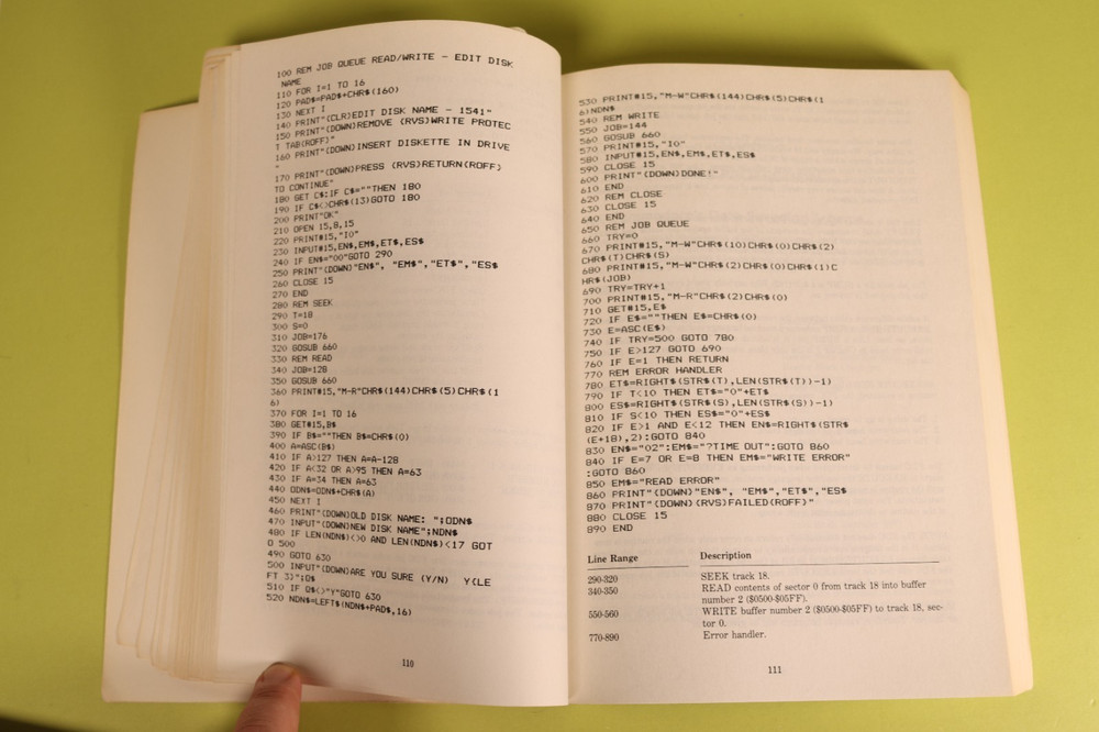 Inside Commodore DOS by Immers & Neufeld 2nd Printing 1985