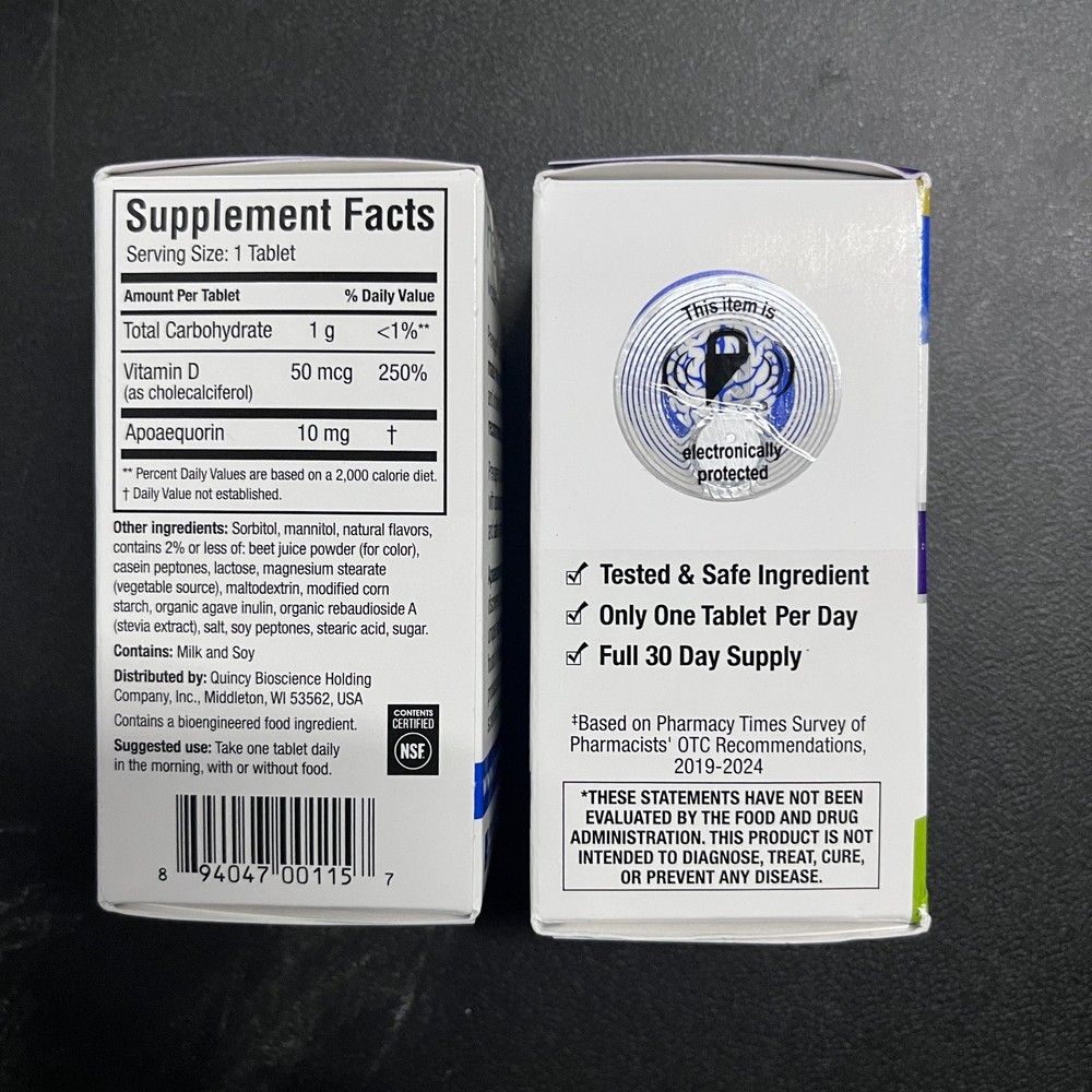 Prevagen 10mg CHEWABLE Tablets, 30 Count - AUTHENTIC and Sealed