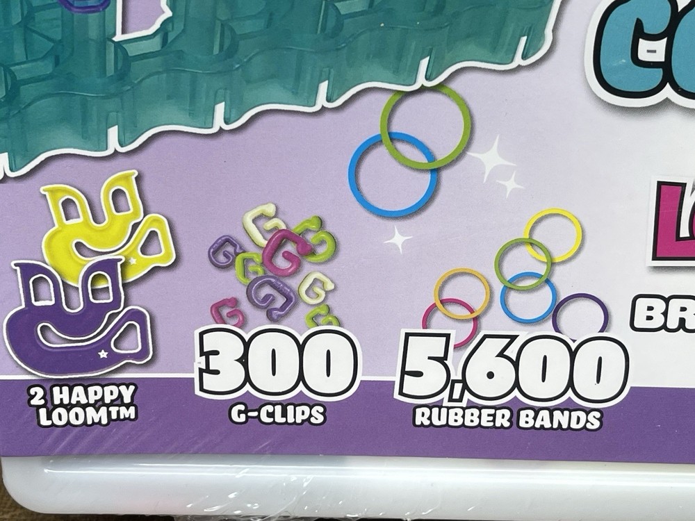 Rainbow Loom Loomi-Pals Bracelet Making MEGA Combo Set