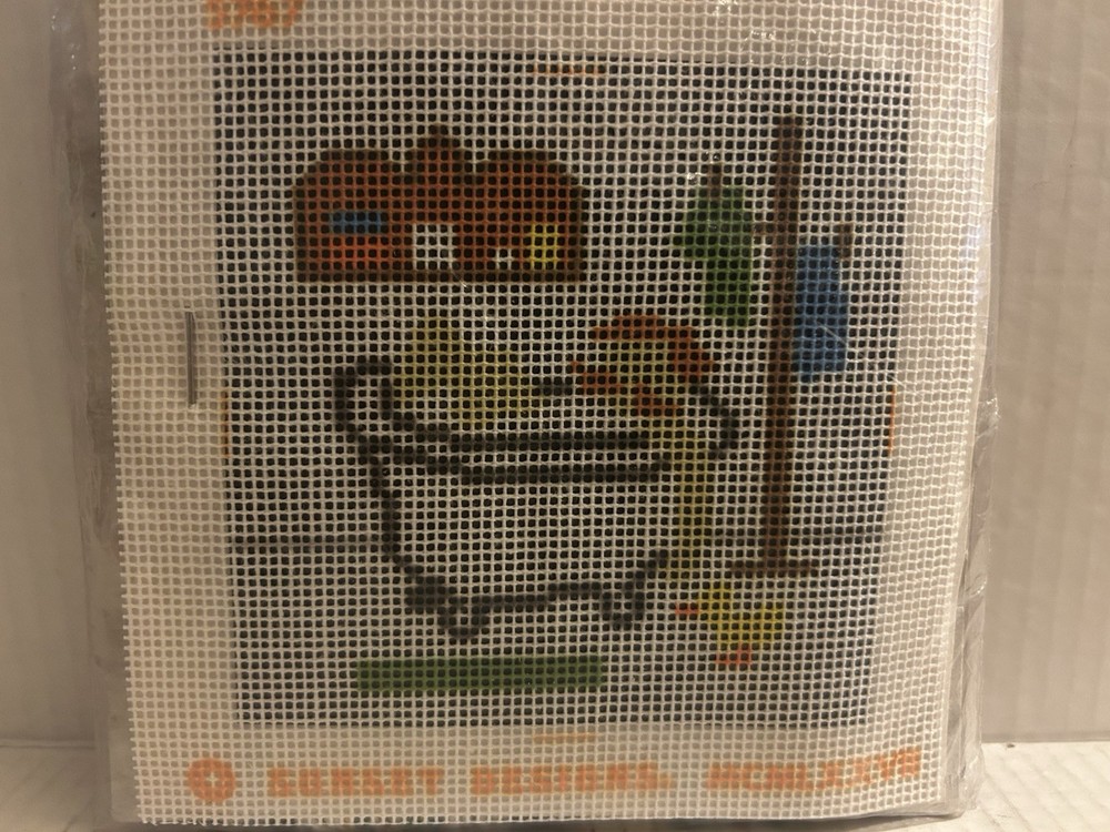 Saturday Night Bath Needle Pointers Sunset Designs Needlepoint Kit #5767