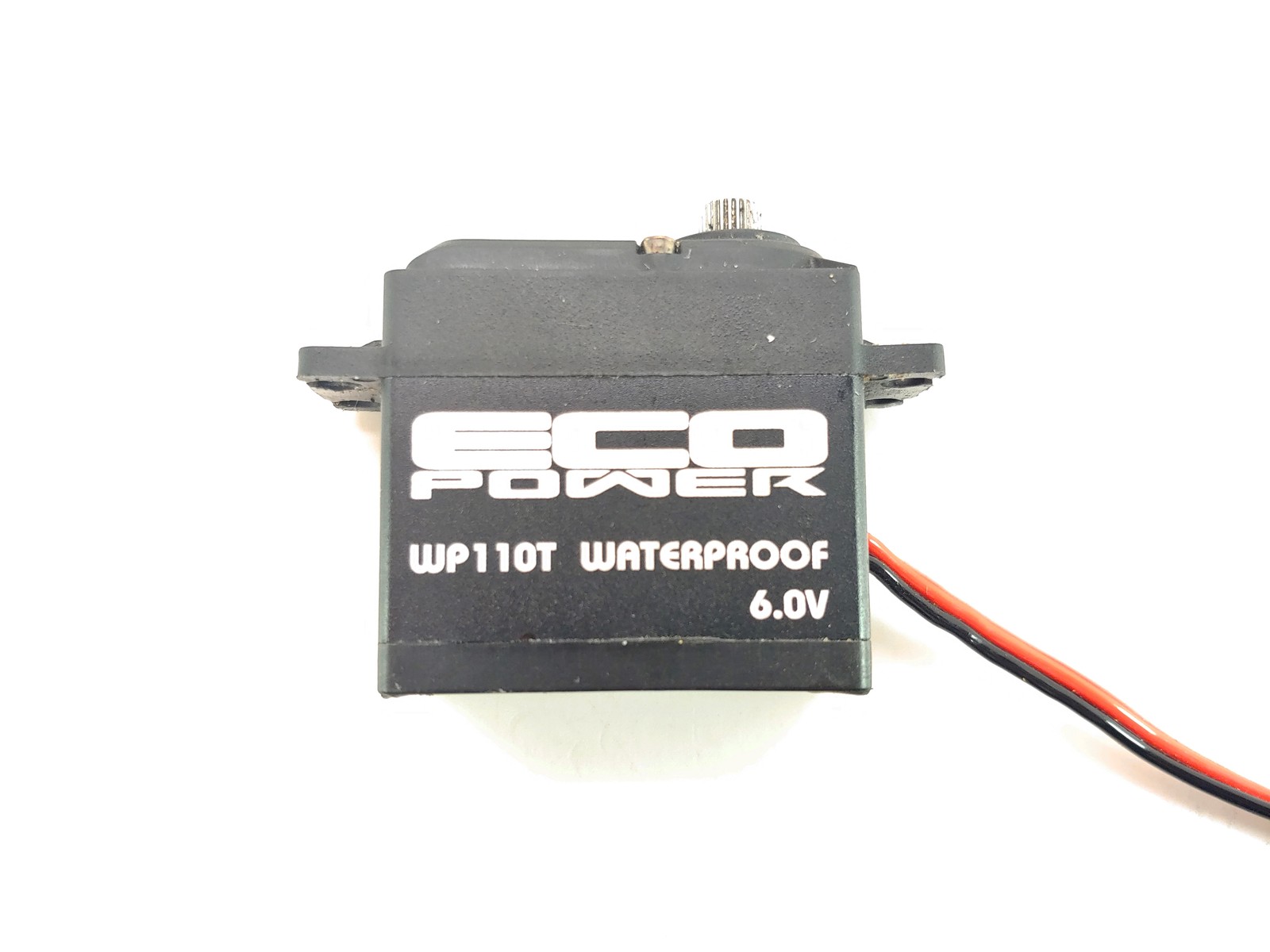 EcoPower WP110T Cored Waterproof High Torque Metal Gear Digital Servo