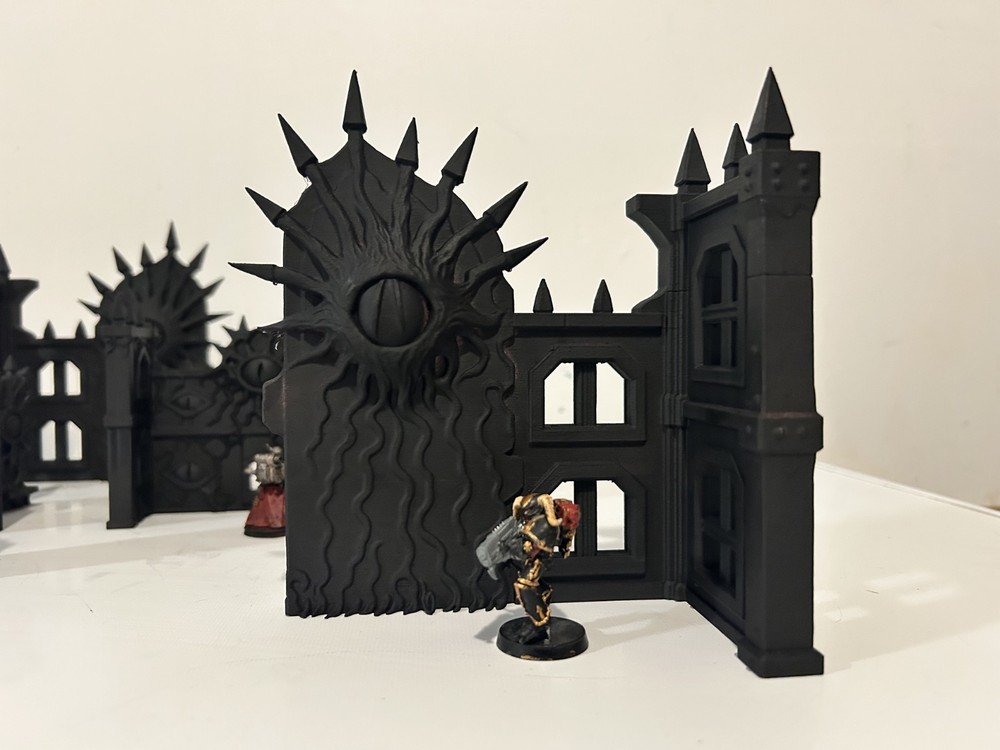 Terrain Scenery Set Chaos Gothic Ruins