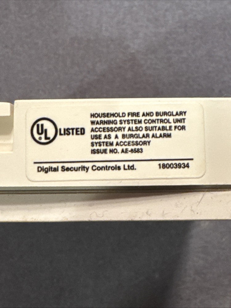 DSC LCD-5501Z Keypad Untested