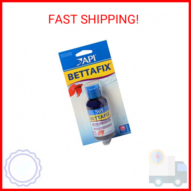API Bettafix Betta Medication - 1.7 oz (93B)