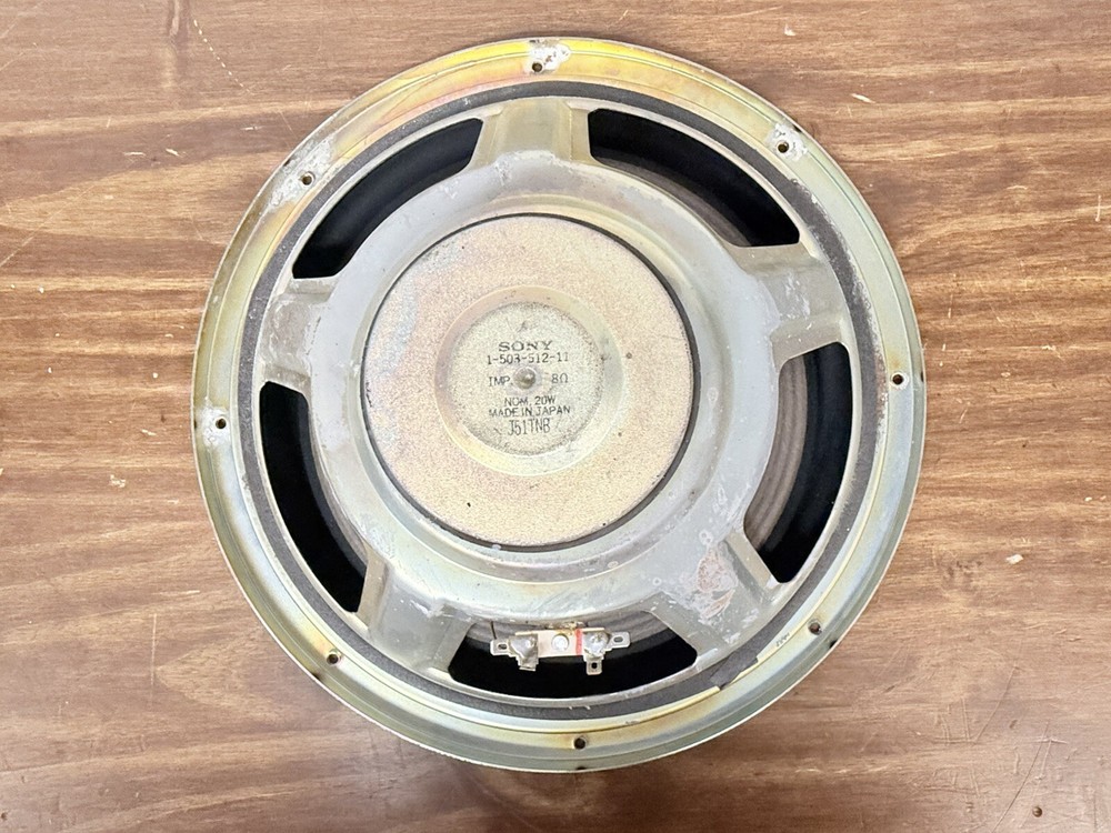 SONY SS-U870 Woofer Drivers | Mid-Range Speaker Drivers | Tweeter Drivers