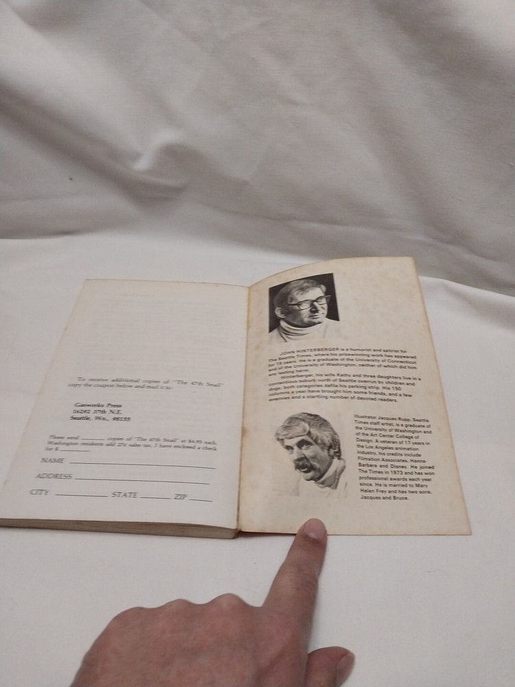 the 47th Snail John Hinterberger