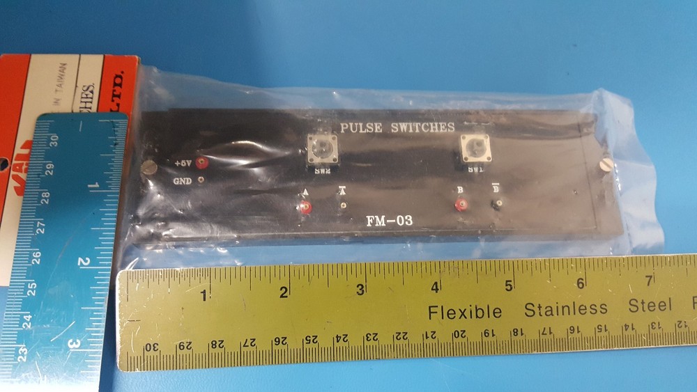 Puls Switch Panel Mount, K&H, FM-03, 5 VDC