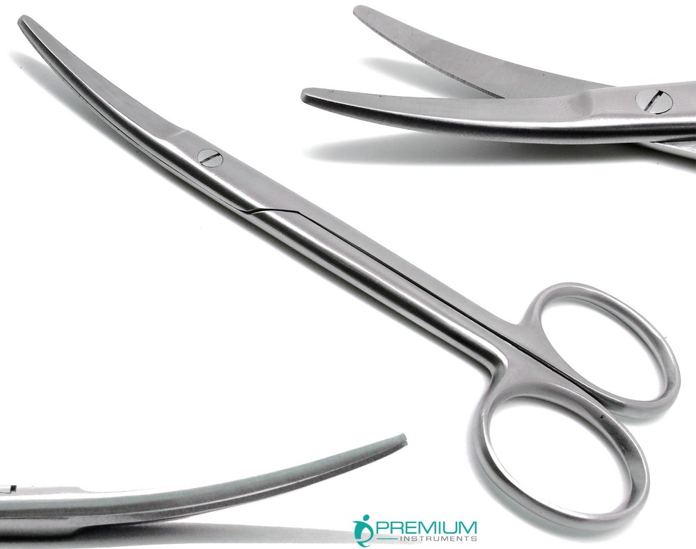 Metzenbaum Scissors Curved 6" Surgical Veterinary Instruments
