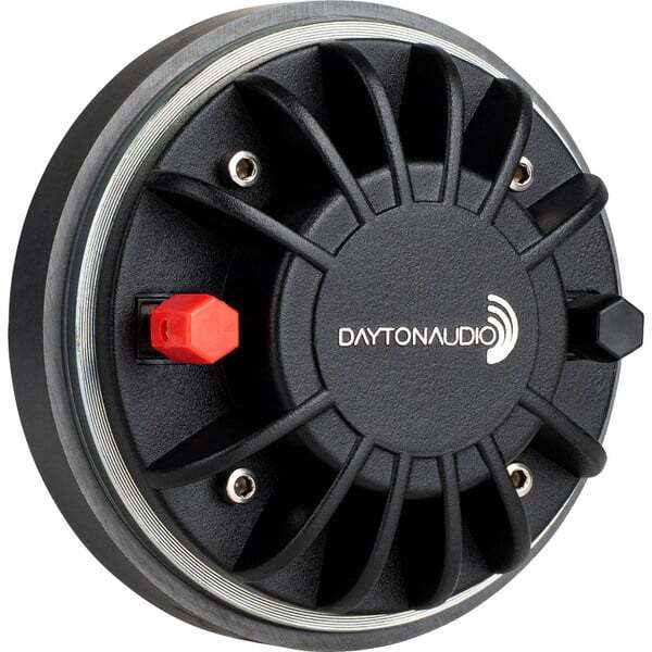 Dayton Audio Odeum Ryman 1017S Exit Screw-On Compression Driver