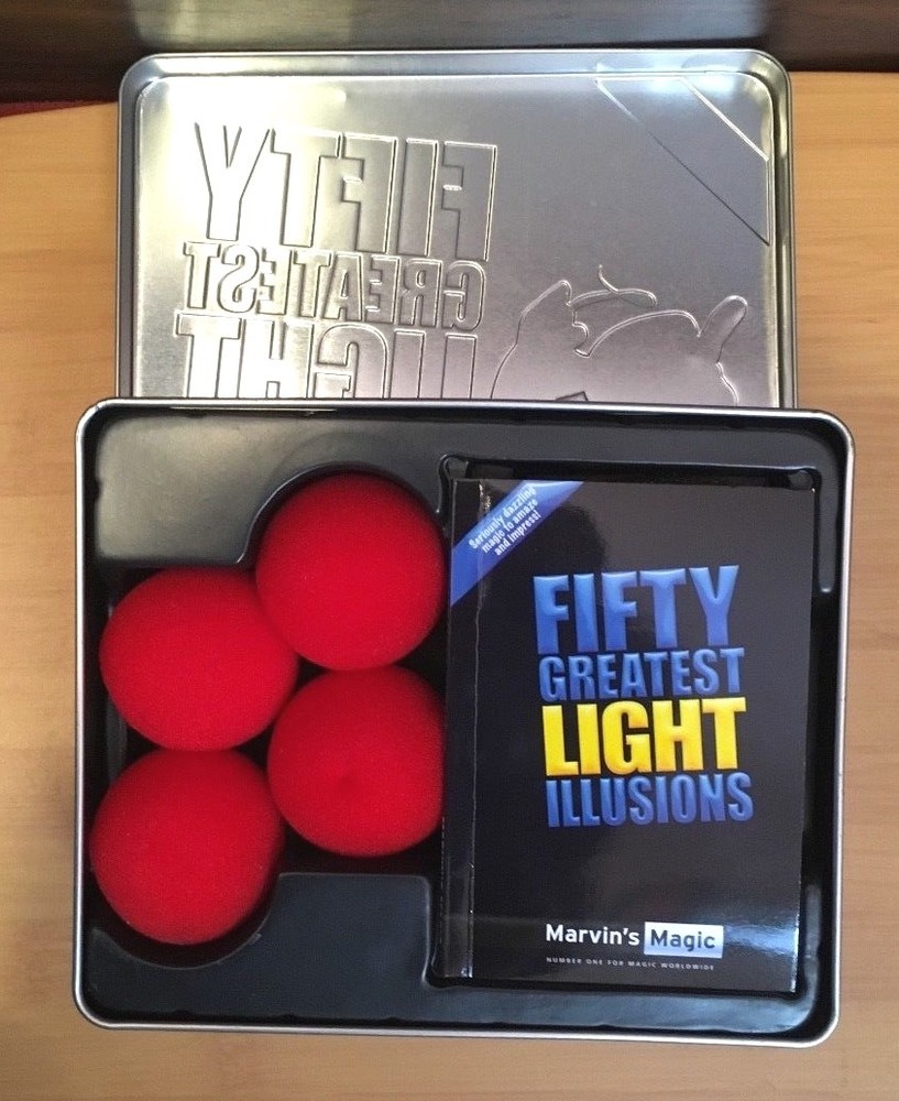 Fifty Greatest Light Illusions (Junior Edition) by Marvin's Magic