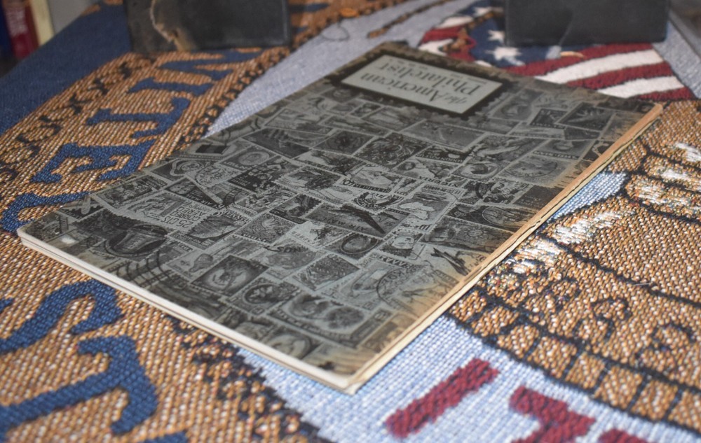 THE AMERICAN PHILATELIST 2x Issues 1954 & 1955