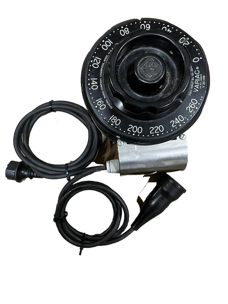 VARIAC 230V Input V 20 HM