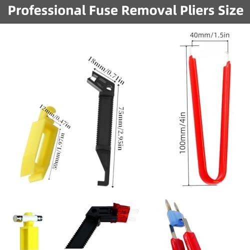Relay Puller Pliers, Fuse Puller Pliers, Automotive Tools Relay Clamp Puller