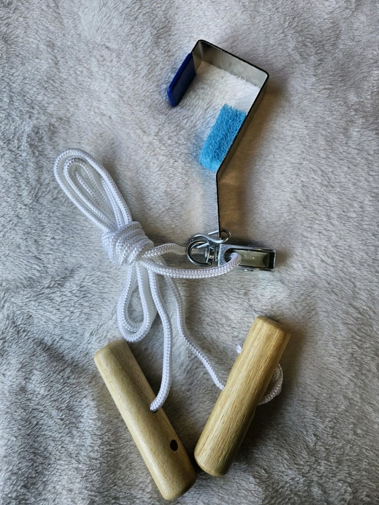 NIP RangeMaster Shoulder Pulley Metal Therapy Bracket with Exercise Guide