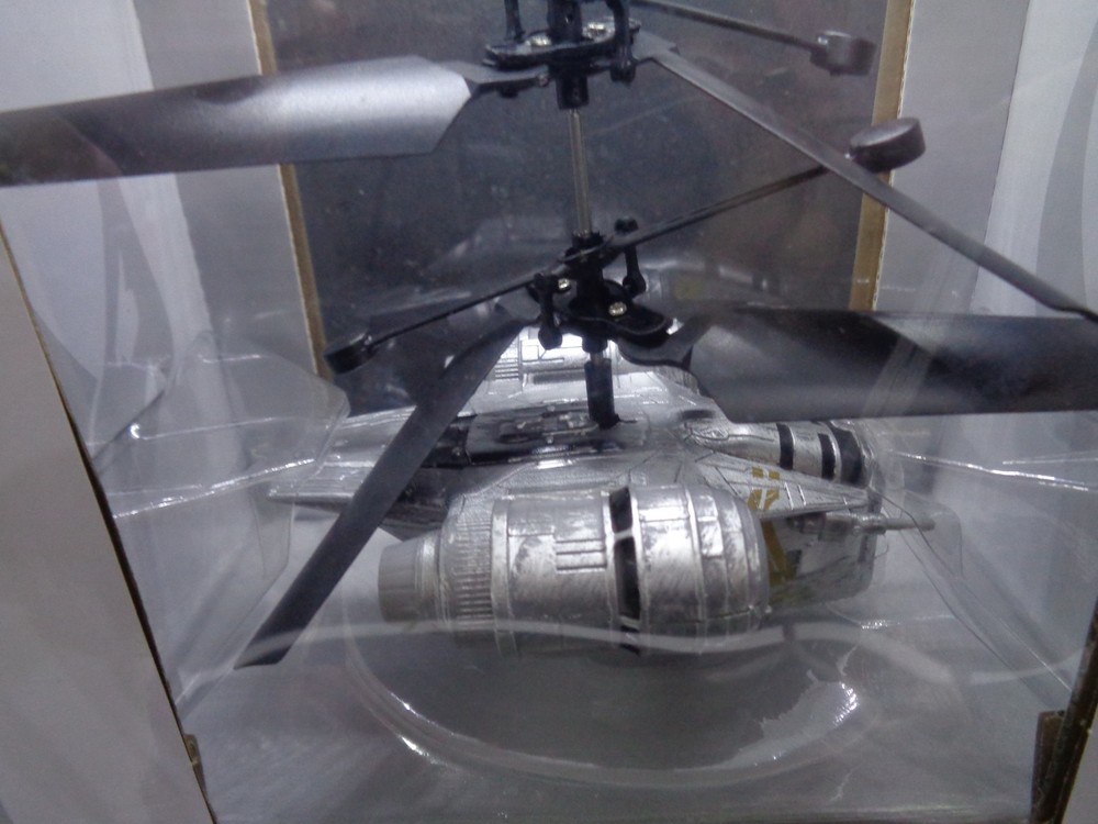 Star Wars Razor Crest Motion Sensing Helicopter