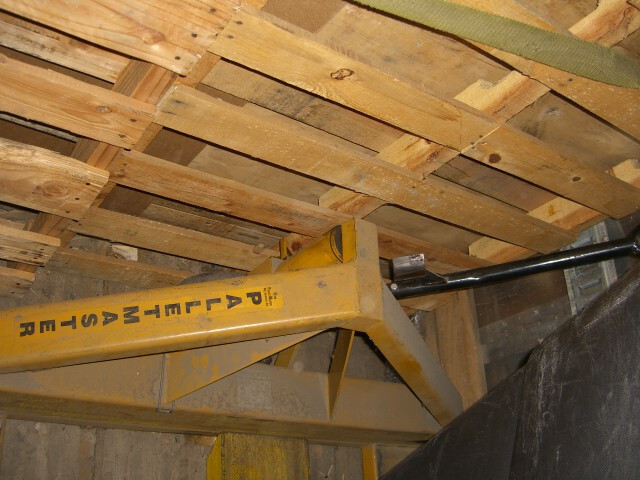 84 inch long pallet jack, extra long