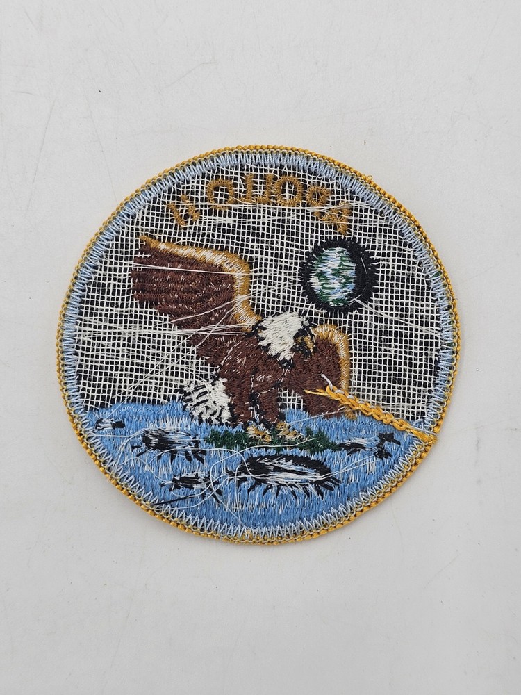 Apollo 11 Eagle Has Landed Space Patch
