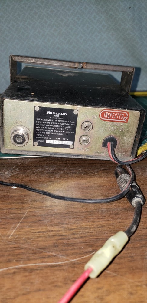 Midland 100M CB Radio -
