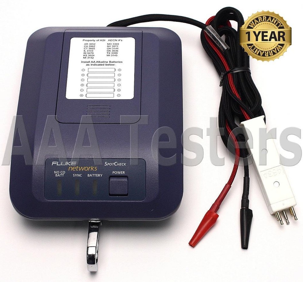 Fluke Networks Spotcheck ADSL Modem Verification Unit