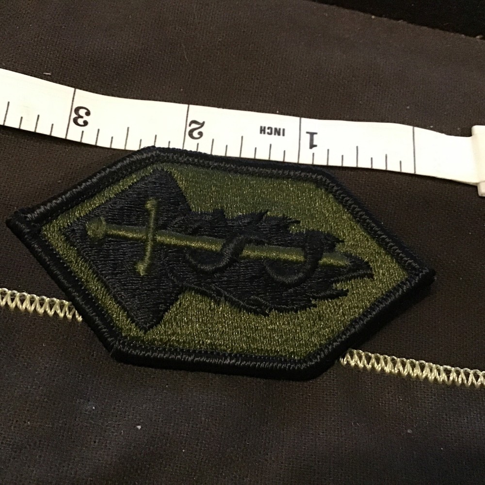 U.S.ARMY PATCH, MEDICAL RESEARCH AND DEVELOPMENT COMMAND, ACU