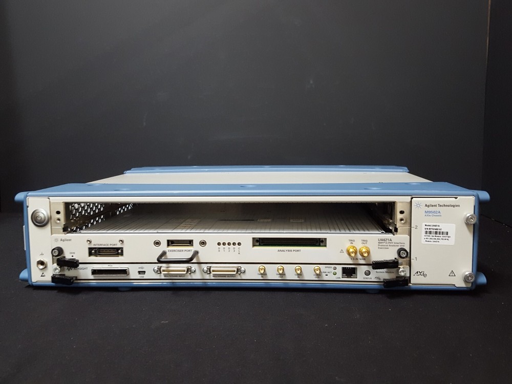 Agilent U4421A : MIPI D-PHY Protocol Analyzer/Exerciser, with M9502A (0107)