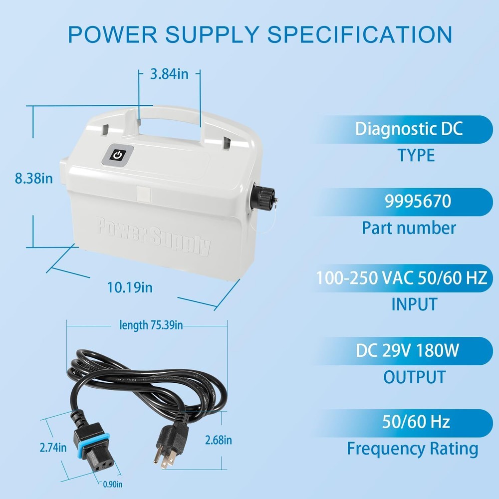 9995670 Assy Power Supply Unit For Dolphin Robotic Pool Cleaners Basic Models