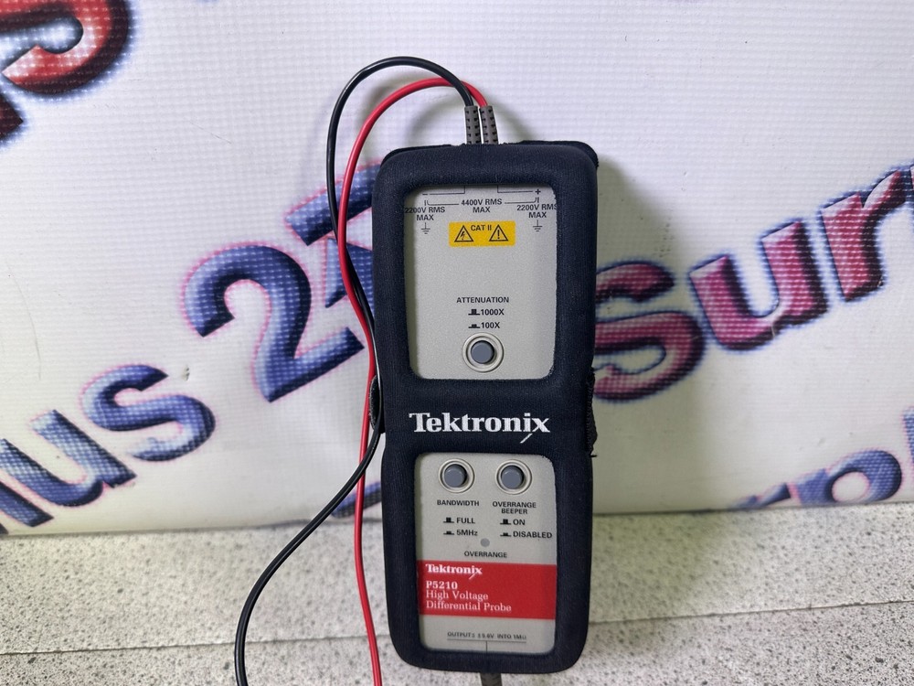 Tektronix P5210 High Voltage Diffential Probe