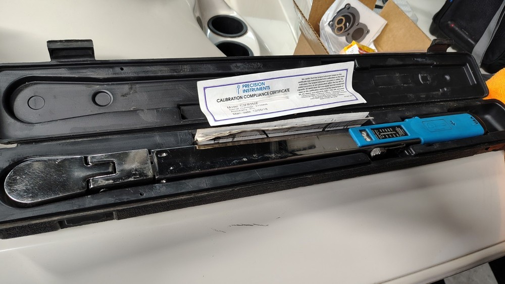 Precision Instruments C3FR250F Split-Beam Click Torque Wrench