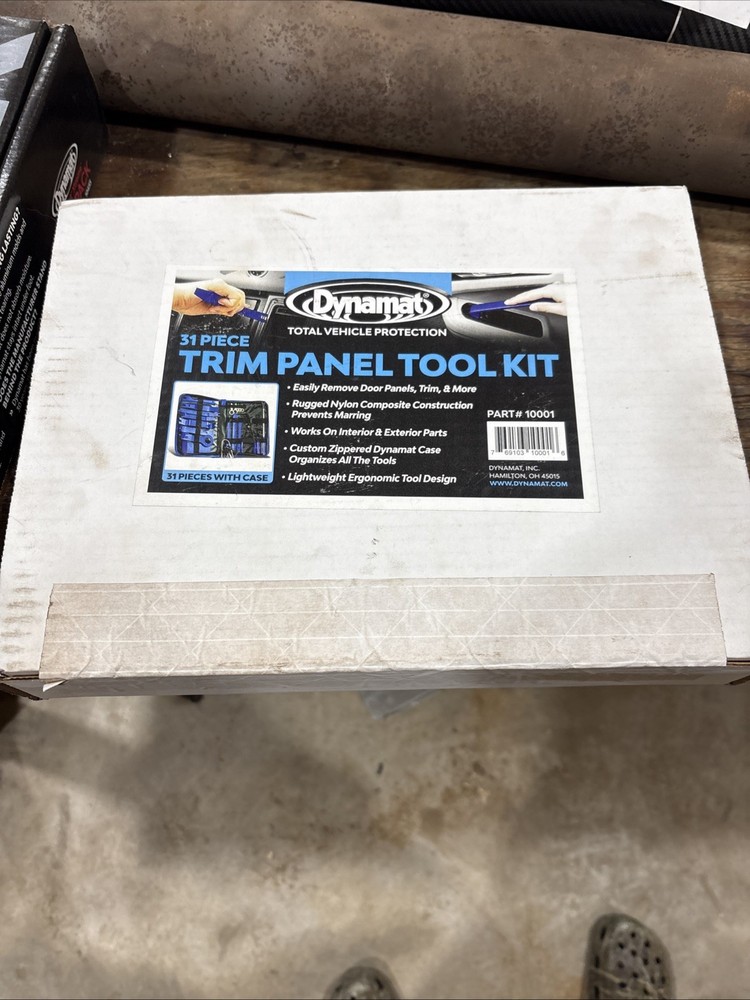 Kit – Easily Remove Interior & Exterior Trims, Moldings, Door Panels, & Dashb...