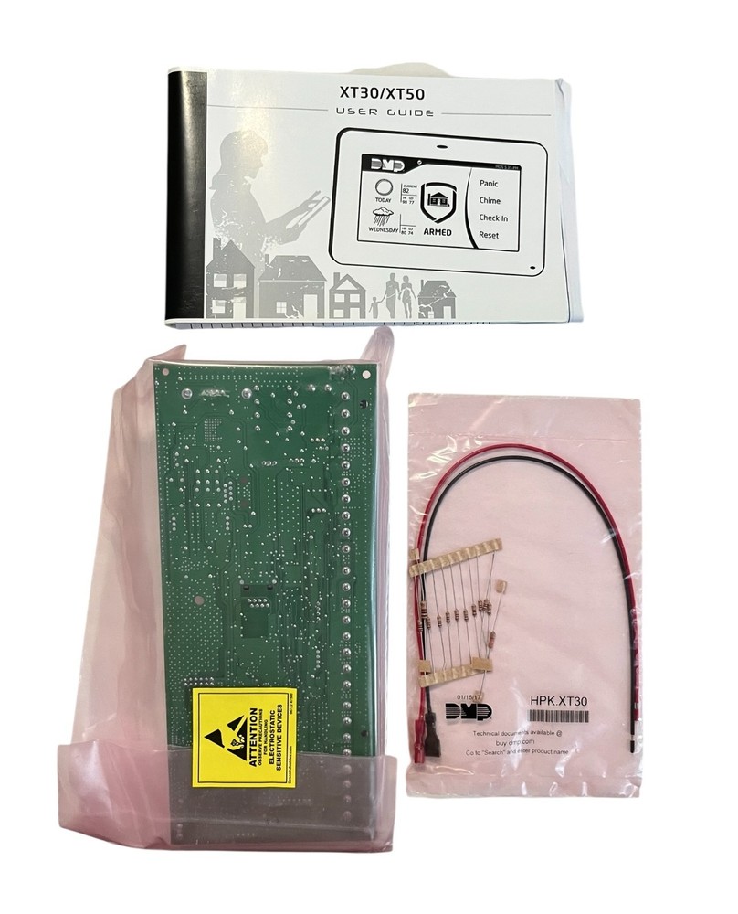 DMP XT50NPCB Printed Circuit Board for XT50 Network Panel Board