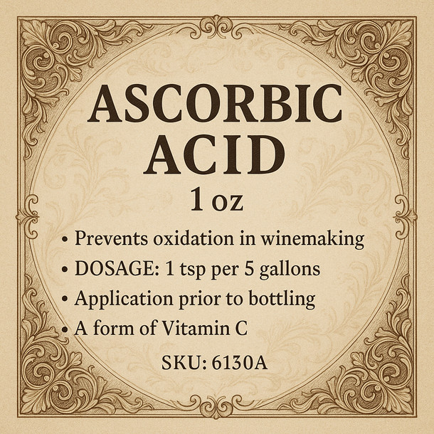 LD Carlson Ascorbic Acid 1 oz