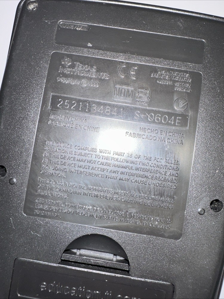 Texas Instruments TI-83 Plus Graphing Calculator