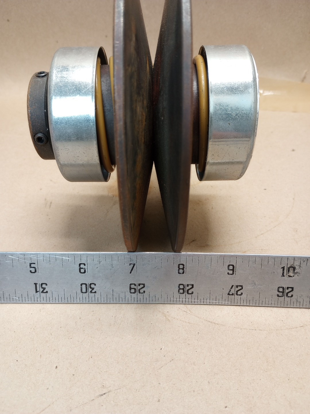 LOVEJOY 21401 SPRING LOADED PULLEY 7/8 BORE