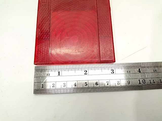 Tail Light Lens - 2000 Polaris NOS