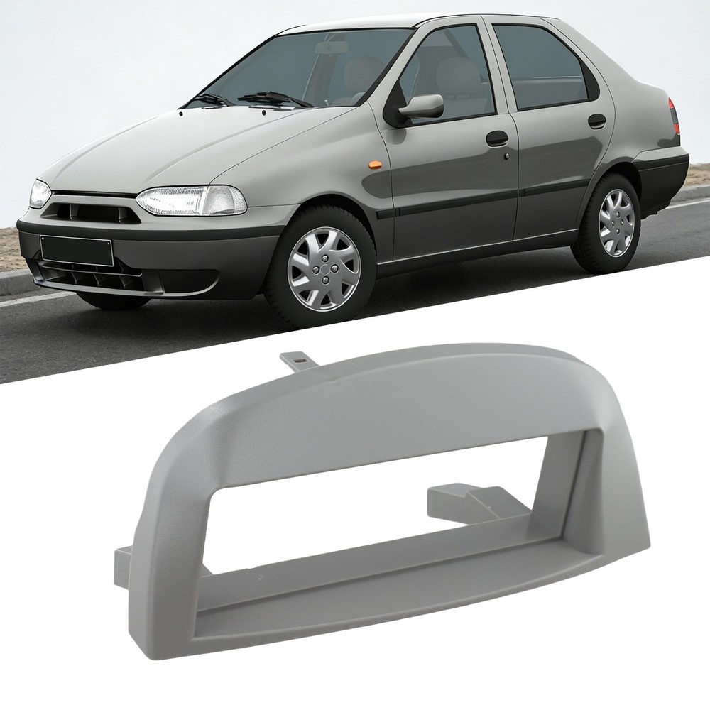 1 Din Stereo Holder for FIAT 1996 2004 Efficient Dashboard Installation Kit