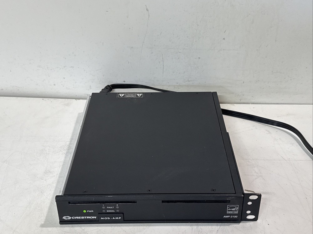 Crestron AMP-2100 Amplifier