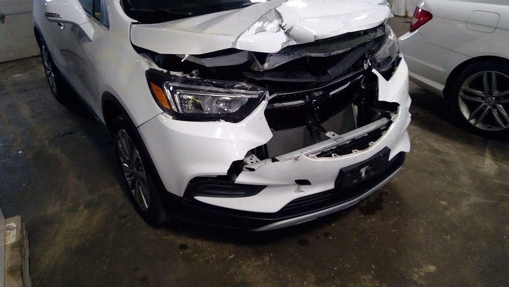 Used Keyless Entry Module fits: 2018 Buick Encore Theft-Locking keyless entry RH