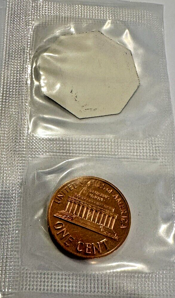 1963 LINCOLN Proof Cent w/Mint Token ~ Sealed Mint Cello ~From Original Mint Set