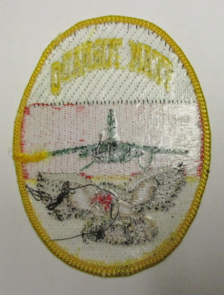 GERMAN AIR FORCE TEAM TORNADO AIRCRAFT PATCH Original Vintage