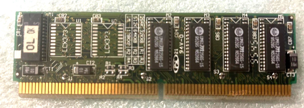 PULLS SS-2002-1 32x8 8 CHIP 256K SYNC CACHE MODULE RM2-CMP54-5