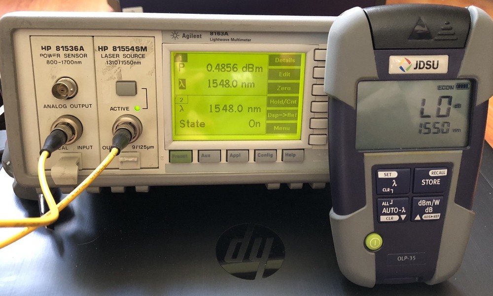 JDSU OLP-35 Optical Power Meter