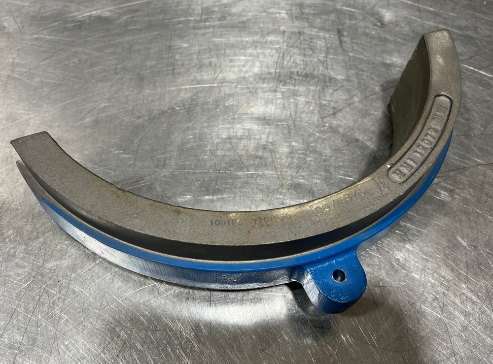 McElroy Mfg. 10” IPS Insert for Pipe Fusion Machine 1207220 Used Surplus