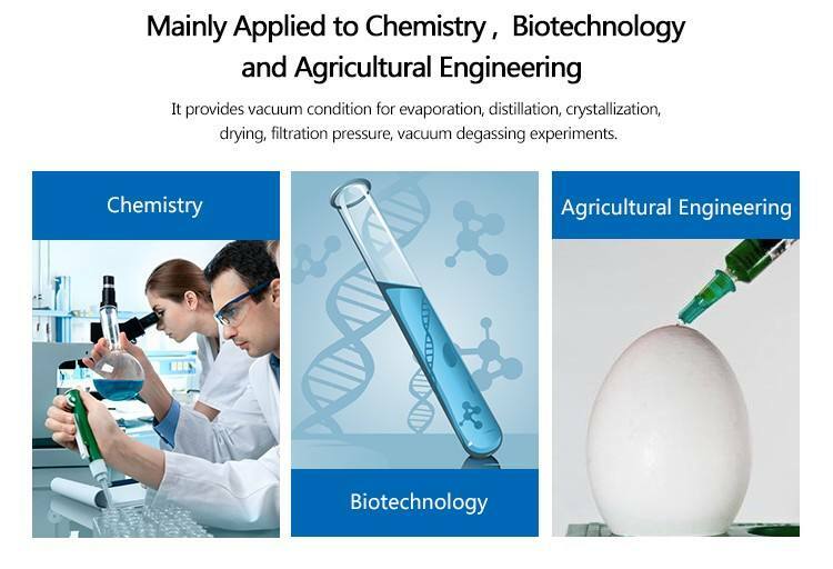 Lab Circulating Water Vacuum Pump Multi-Purpose for Rotary Evaporator & Reactor