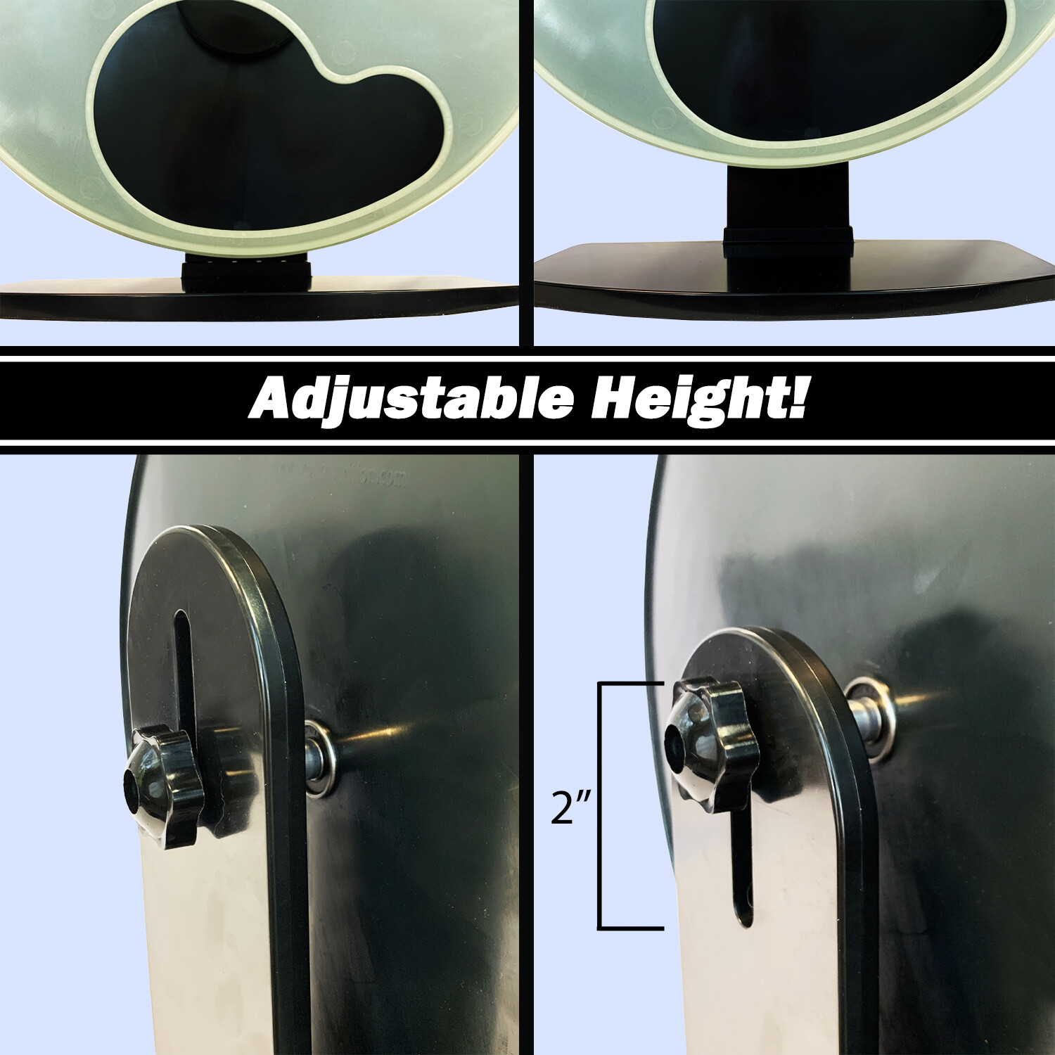 Silent Runner Wheel 12" Wide - Pet Exercise Wheel - Hedgehog, Sugar Glider, Rat