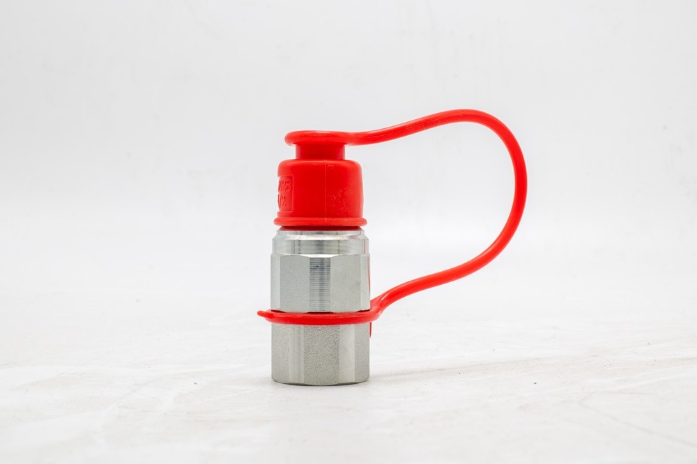 1/2"Flat Face Hydraulic Quick Coupler Connect Coupling Set Durable 1 Sets